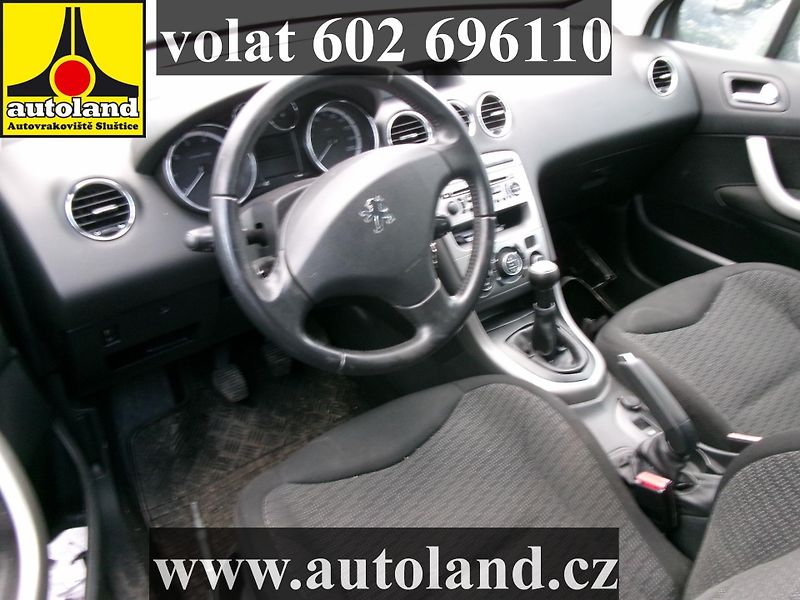 Peugeot 308 (2009) VOLAT 602 696110 - fotka 4 z 7