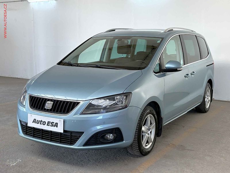 Seat Alhambra (2013) 2.0 TDI, STK4/28 - fotka 3 z 16