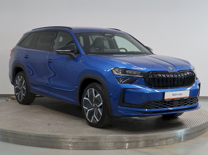 Škoda Kodiaq (2025) SPORTLINE 2.0TDI 142KW 4x4 DSG - fotka 6 z 45