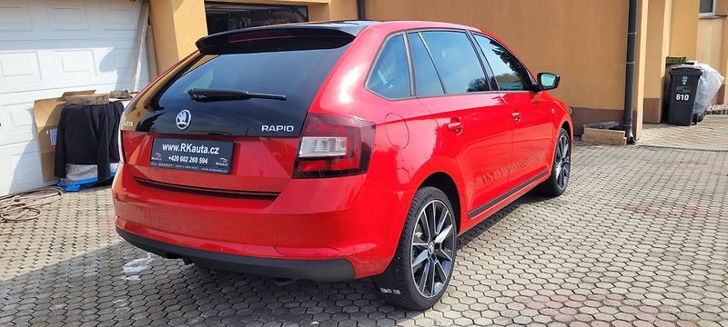Škoda Rapid (2014) 1,2TSi 77kW Xenony StylePlus - fotka 5 z 37