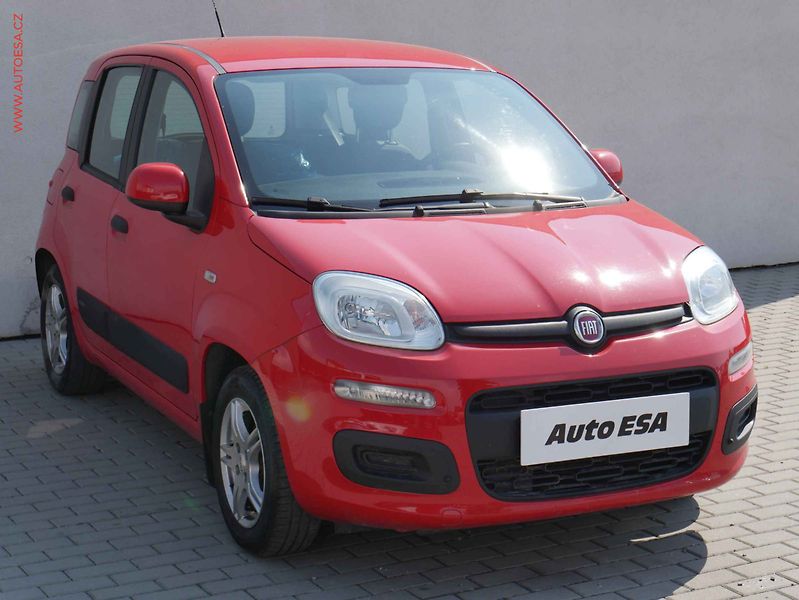 Fiat Panda (2017) 1.2i, ČR, AC - fotografie inzerátu