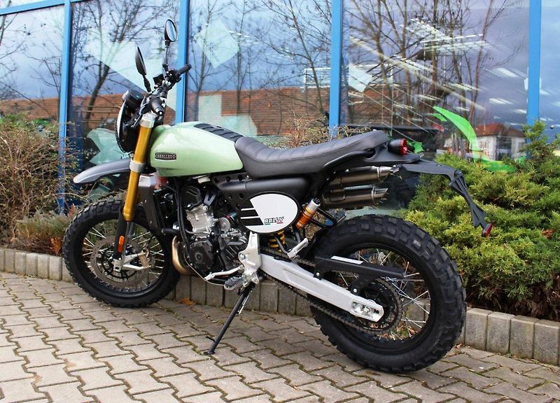Fantic Caballero 500 Rally (2024) NOVINKA 2024 - fotka 7 z 7