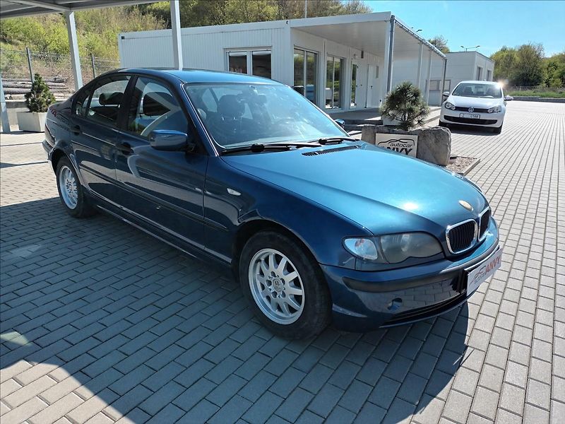 BMW Řada 3 1,8 316i,85kw,DIGIKLIMA, - fotka 3 z 29
