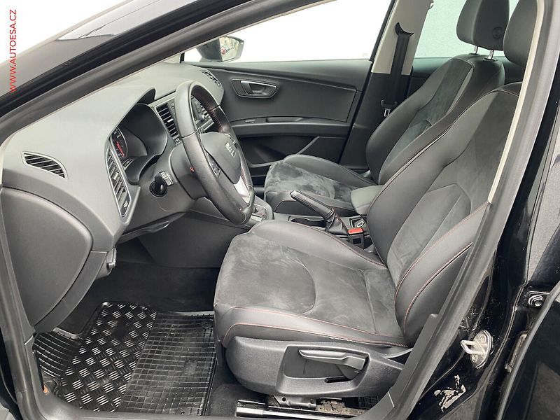 Seat Leon (2014) 1.8TSi, FR, DSG - fotka 9 z 17