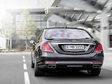 Mercedes-Maybach S-Class.