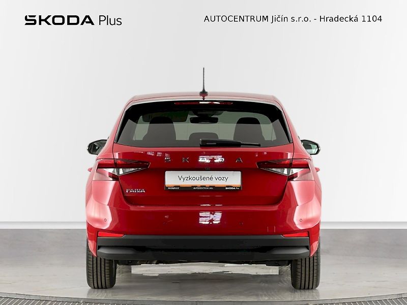 Škoda Fabia (2024) DSG 1.5TSI 110kW Top Selection - fotka 6 z 31