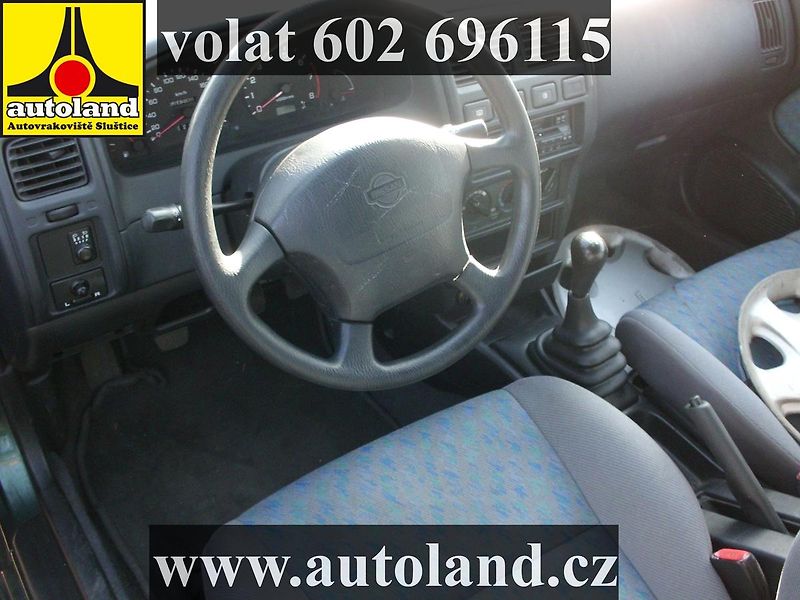 Nissan Almera (1996) VOLAT 602 696115 - fotka 7 z 9