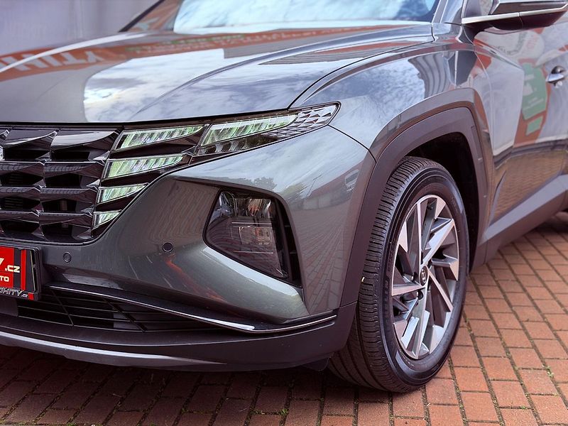 Hyundai Tucson 1.6 T-GDi Aut., ČR, 1.Maj - fotka 3 z 28