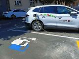 Nabíjecí stanice elektromobilů Praha 3 - Mahlerovy sady