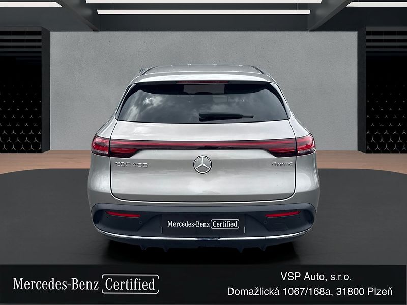 Mercedes-Benz EQC 400 4MATIC - fotka 4 z 24