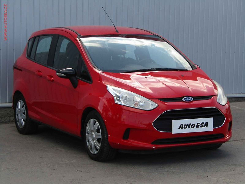 Ford B-MAX (2016) 1.4i, 1.maj,ČR, Trend - fotografie inzerátu