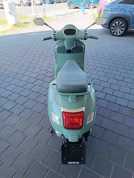 Vespa (2026) GTS 310 Verde 80th 2026 (sleva - fotka 5 z 14