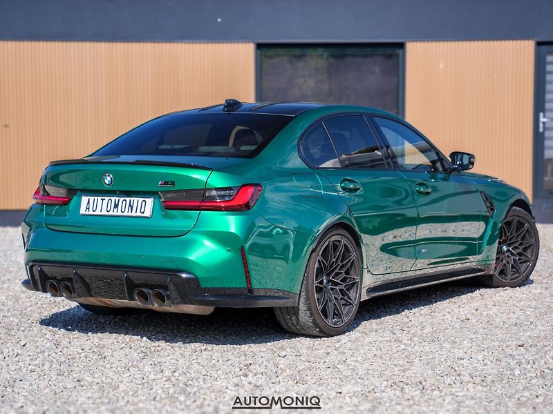 BMW M3 (2022) Competition xDrive Carbon, Las - fotka 2 z 28