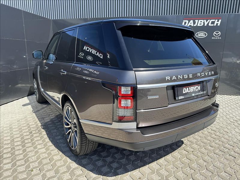 Land Rover Range Rover 5,0 V8 S/C Autobiography DPH - fotka 6 z 44
