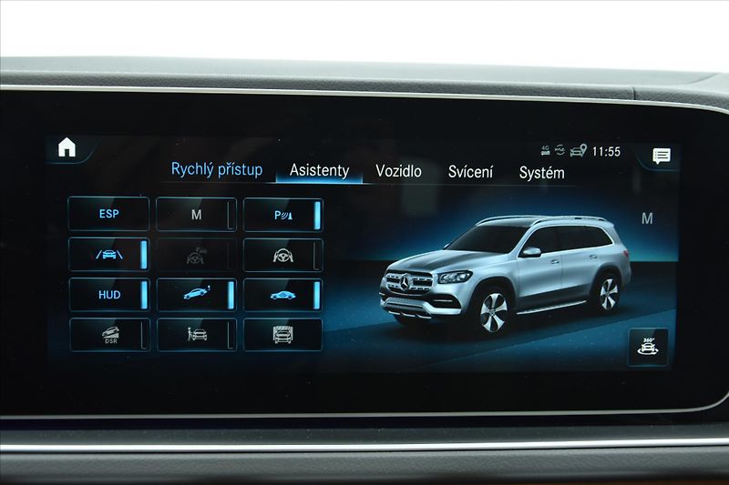 Mercedes-Benz GLS 580 4MATIC AMG 7-MÍST DPH ČR - fotka 23 z 41