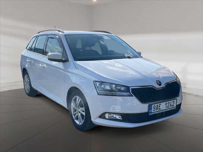 Škoda Fabia 1,0 TSI 70 Ambition - fotka 1 z 11