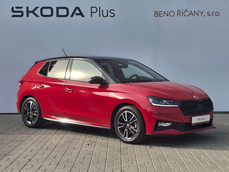 Škoda Fabia (2025) Monte Carlo DSG 1,5TSi 110kW - fotka 9 z 33