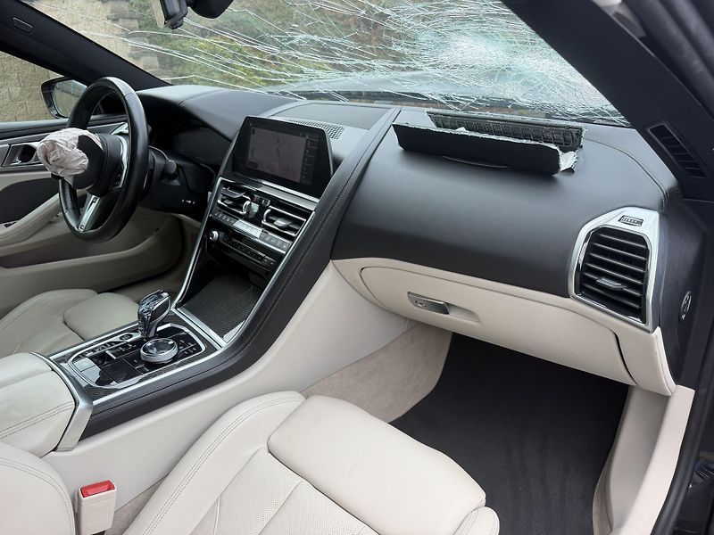 BMW Řada 8 M 850i xDrive 390kW HEAD-UP  - fotka 17 z 25
