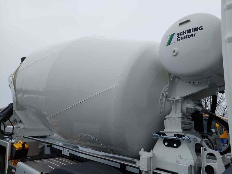 MAN TGS (2025) 35.480 BB mix Stetter 10m3 - fotka 8 z 76
