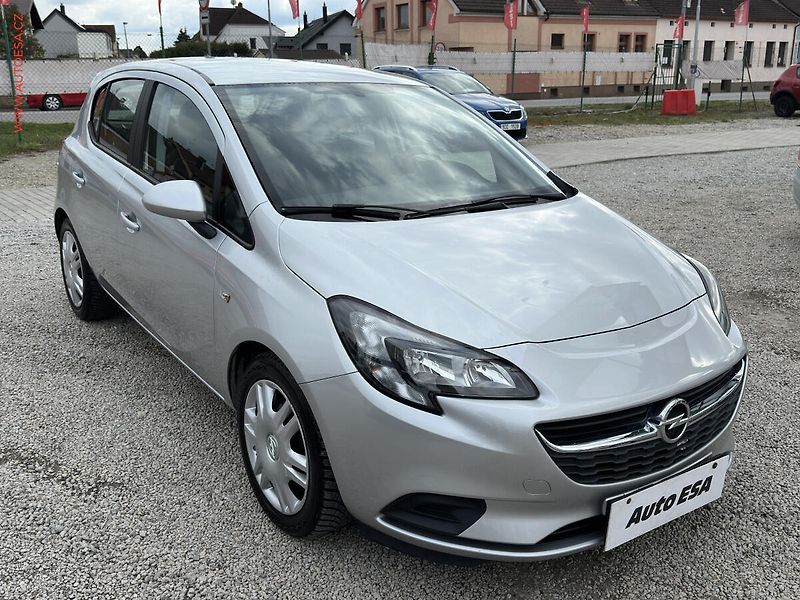 Opel Corsa (2018) 1.4i, Edition, TZ, +kola - fotografie inzerátu
