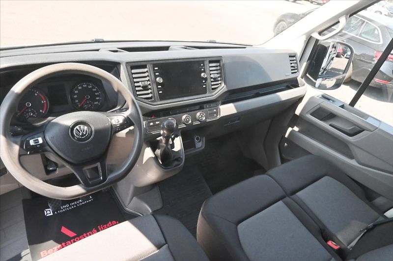 Volkswagen Crafter 2,0 TDI 103 kW L2H2 Navi Kamer - fotka 14 z 28