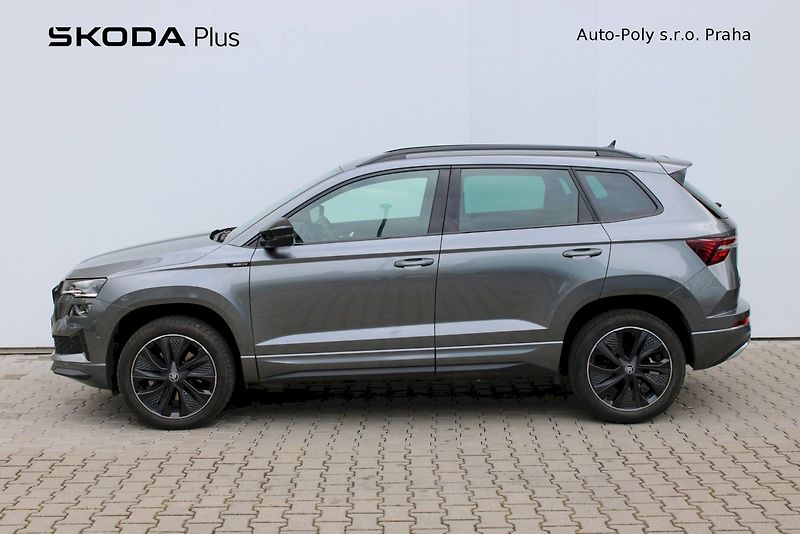Škoda Karoq (2025) Sportline 1.5 TSI 110kw DSG - fotka 3 z 25