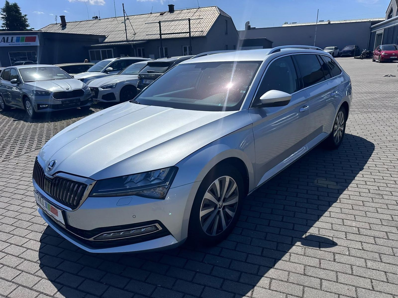 Škoda Superb 2,0 TDI Style