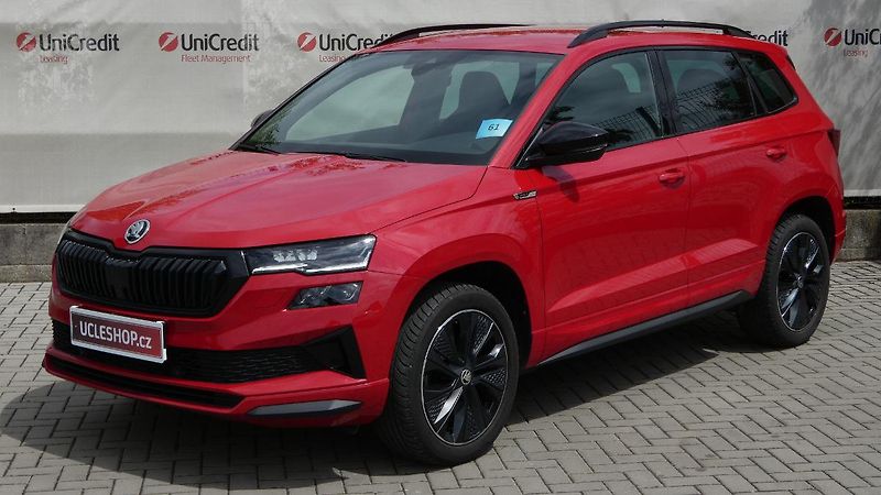 Škoda Karoq 1,5 TSI DSG Sportline - fotografie inzerátu