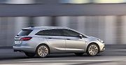Opel Astra Sports Tourer.