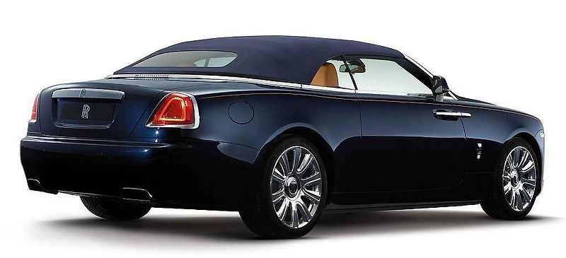 Rolls-Royce Dawn.