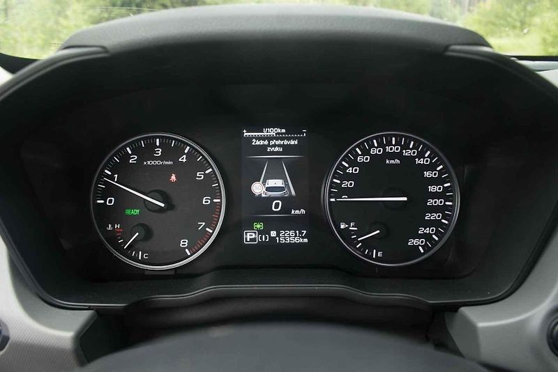 test subaru crosstrek