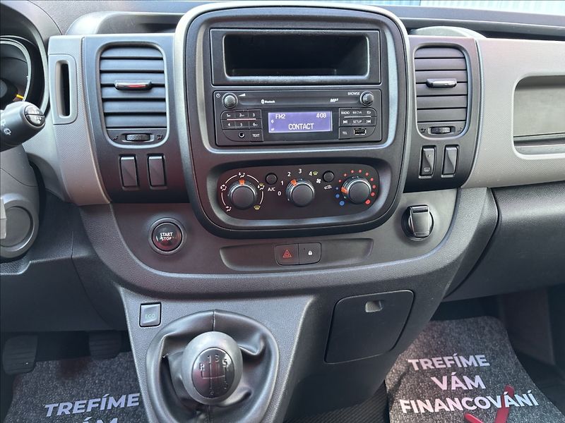 Renault Trafic 1,6 dCi - fotka 10 z 11