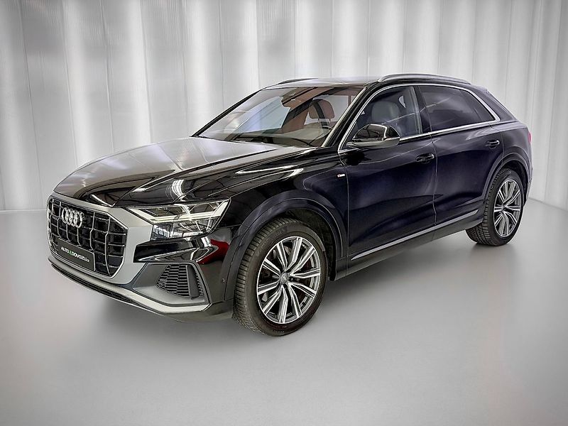 Audi Q8 50TDI QUATTRO S-LINE, VZDUCH, - fotografie inzerátu