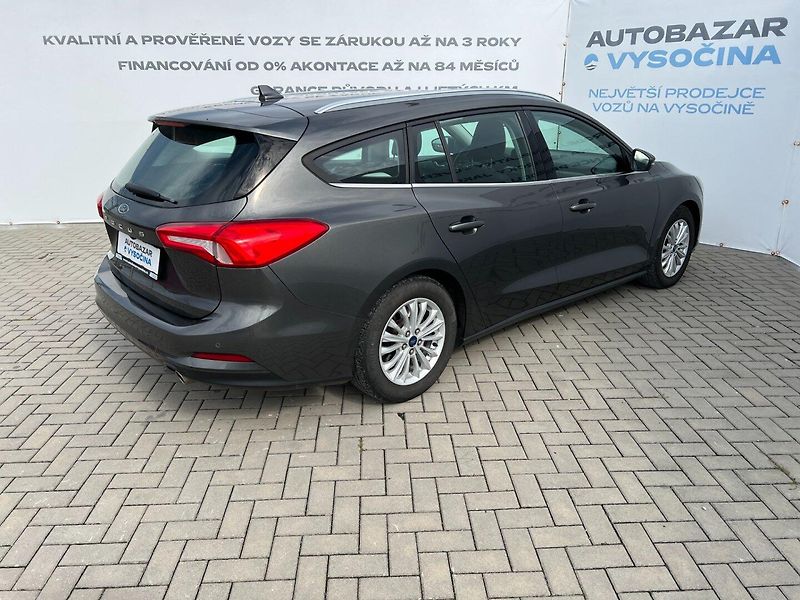 Ford Focus (2020) 1.5TDCi 88kW! Titanium! 2xkola - fotka 4 z 35