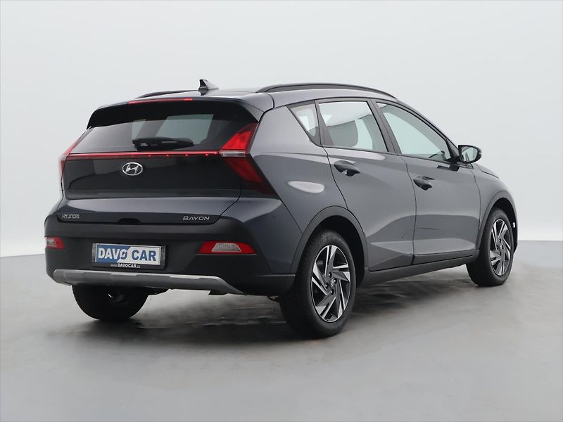 Hyundai Bayon 1,0 T-GDI Automat Smart CZ DPH - fotka 7 z 32