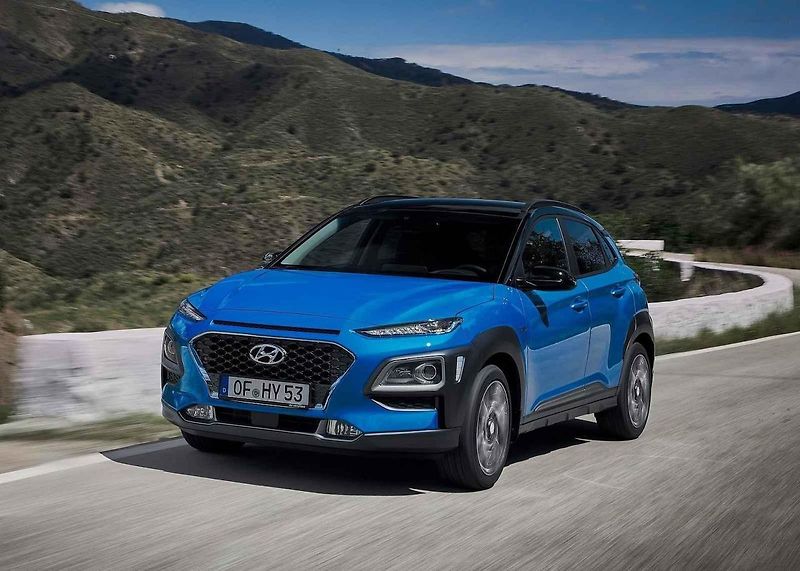 Hyundai Kona hybrid
