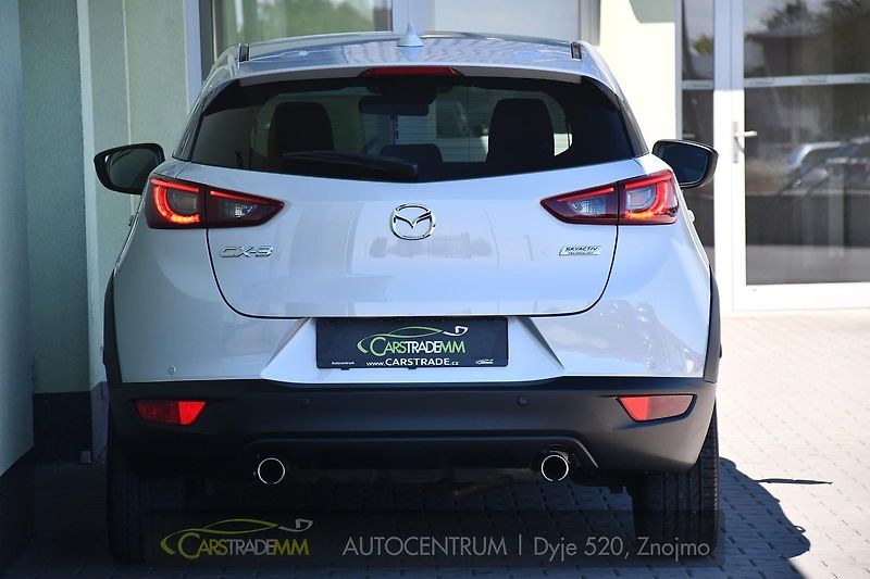 Mazda CX-3 2.0 G120 TAKUMI HUD - fotka 4 z 54