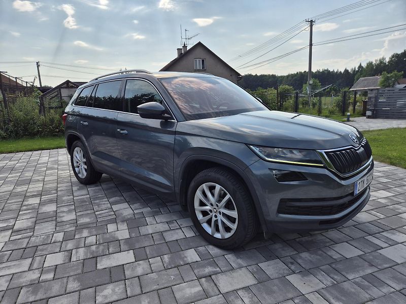 Škoda Kodiaq (2018) 2.0TDi 140kW, 4x4, Nez. topení - fotka 1 z 15