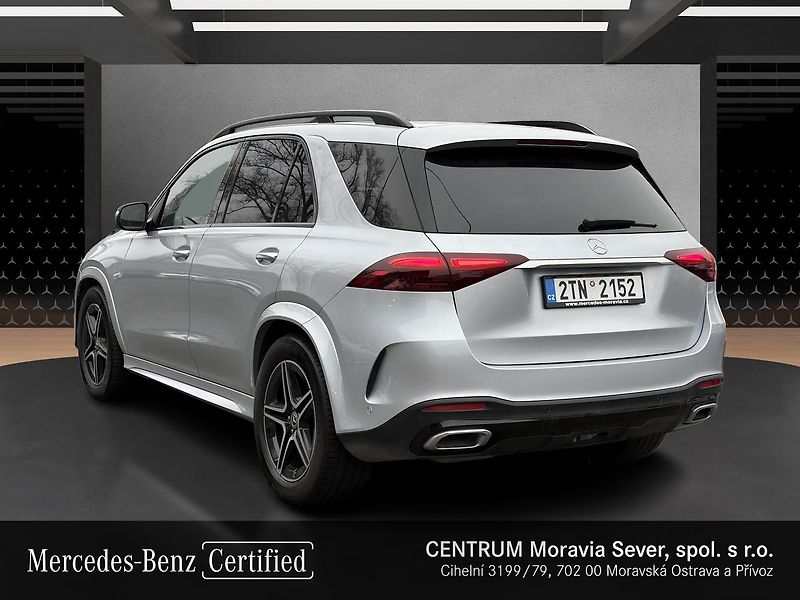 Mercedes-Benz GLE 450d 4M, CZ, 1.majitel - fotka 3 z 17