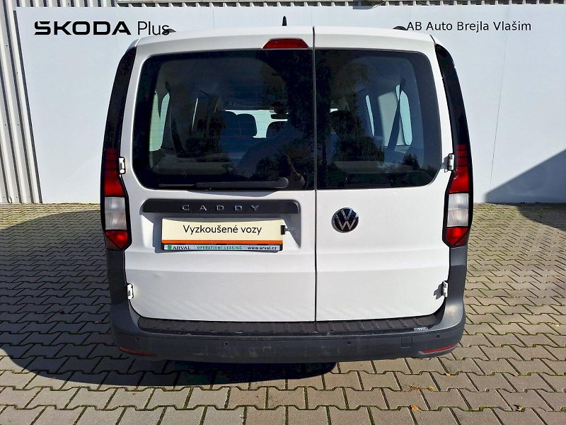 Volkswagen Caddy (2023) 2.0 TDI / 75 kW / 6MP / MAXI / - fotka 9 z 32