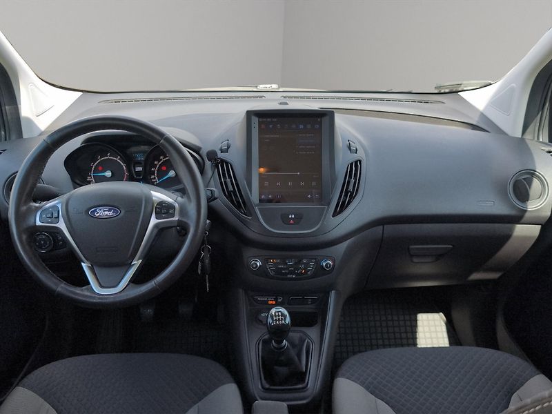 Ford Tourneo Courier (2018) 1.0 73kW, ČR, Serv. kniha, Výh - fotka 9 z 26