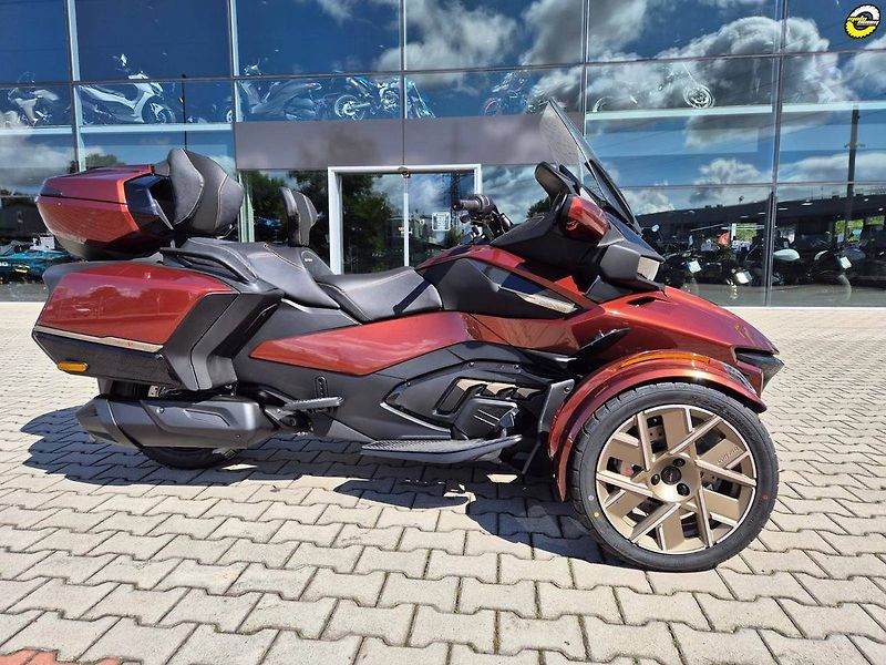 Can-Am Spyder RT-LTD (2026) Spyder RT Sea-To-Sky, MY2026 - fotka 3 z 25