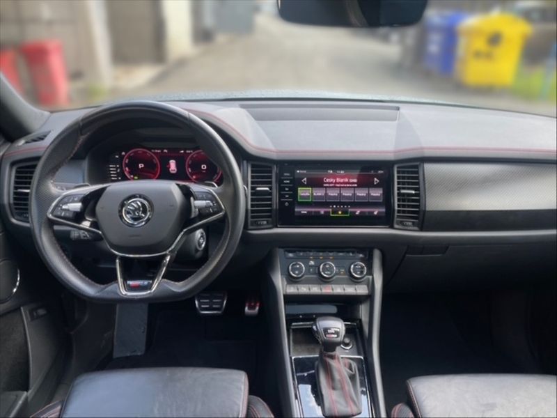 Škoda Kodiaq 2,0 TSI 180 RS 4x4 - fotka 9 z 11