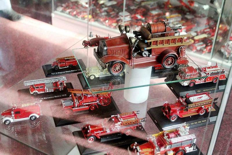Hasičské muzeum v Krupce, má nádhernou expozici, kterou zdobí jedna z největších kolekcí motorových čerpadel - stříkaček značky Flader. Expozice se chystá na oslavu desátých narozenin.