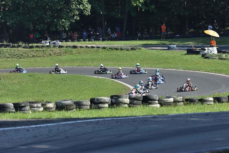 Závod mistrovství světa Superbike v Mostě.