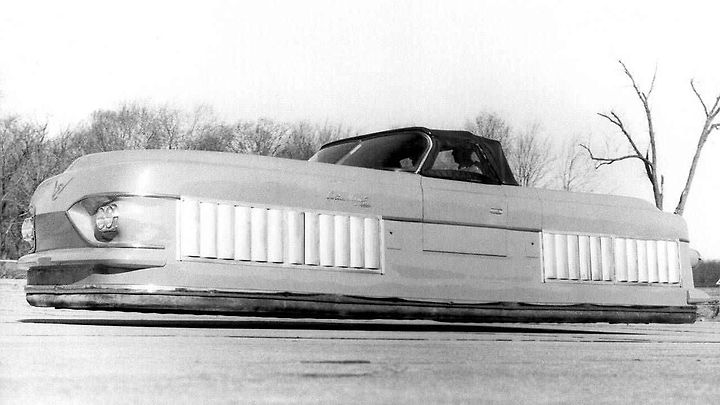 Curtiss-Wright Model 2500 Air Car.