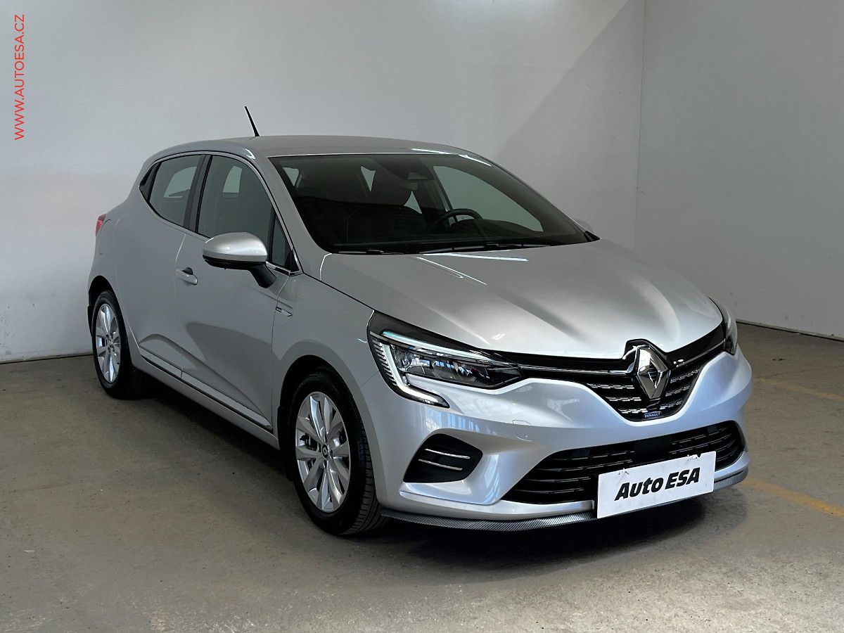 Renault Clio 1.0 TCe, 1.maj,ČR, Intense
