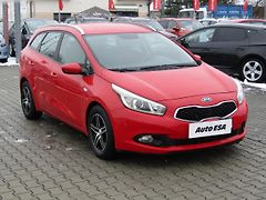 Kia Ceed (2013) 1.4 CRDi, ČR - fotografie inzerátu