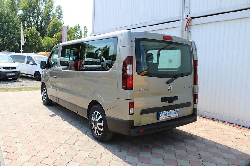 Renault Trafic 1.6DCI L2H1 9.míst+klima 85kw - fotka 5 z 18