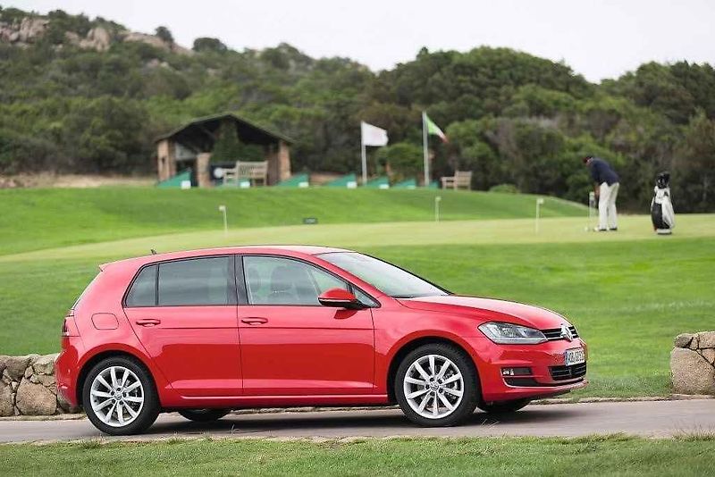 Volkswagen Golf.